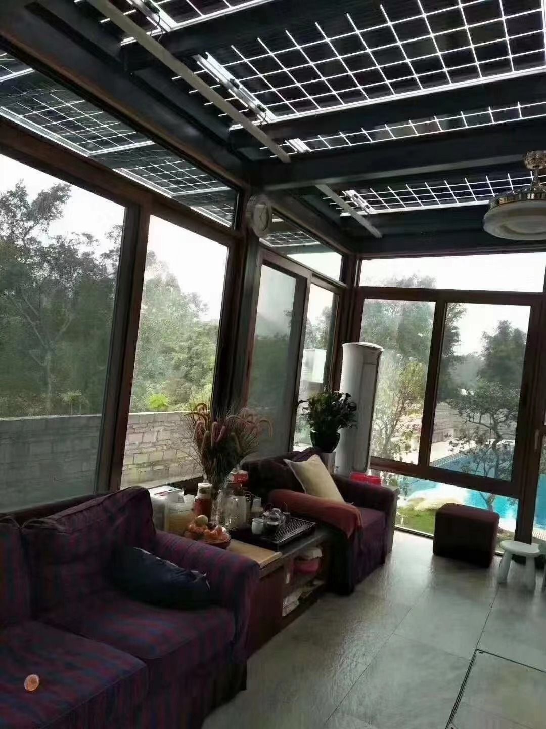 丽水20kw+15kwh智能AI别墅太阳能发电系统